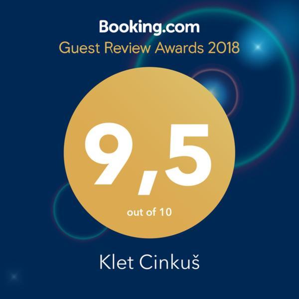 Bed and Breakfast Klet Cinkus Hrvatski Leskovac Экстерьер фото